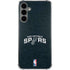 NBA San Antonio Spurs Distressed Galaxy S24 Plus Clear Case